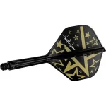 Fluturas si tija darts intr-unul Target Japan K-Flex Hot Shot, no2 fluturas si tija darts medie