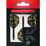 Fluturas si tija darts intr-unul Target Japan K-Flex Hot Shot, no2 fluturas si tija darts medie