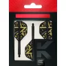 Fluturas si tija darts intr-unul Target Japan K-Flex Hot Shot, no2 fluturas si tija darts medie