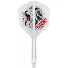 Fluturas si tija dartsTarget Japan K-Flex The Legend, fluturas no6 si tija medie