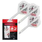 Fluturas si tija dartsTarget Japan K-Flex The Legend, fluturas no6 si tija medie
