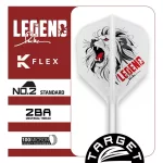 Fluturas si tija dartsTarget Japan K-Flex The Legend, fluturas no6 si tija medie