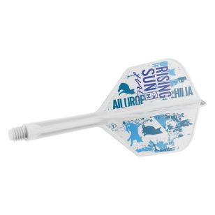 Fluturas si tija darts Trget Japan K-Flex Rising Sun G2, no6 si tija medie