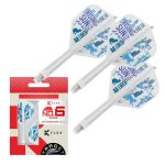Fluturas si tija darts Trget Japan K-Flex Rising Sun G2, no6 si tija medie