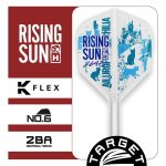 Fluturas si tija darts Trget Japan K-Flex Rising Sun G2, no6 si tija medie