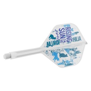 Fluturas si tija darts Target Japan K-Flex Rising Sun G2, no2 si tija medie