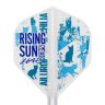 Fluturas si tija darts Target Japan K-Flex Rising Sun G2, no2 si tija medie