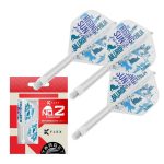 Fluturas si tija darts Target Japan K-Flex Rising Sun G2, no2 si tija medie
