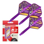 Fluturas si tija darts Target Japan K-Flex Kasumi Sato Endeavour G3, fluturas No2 si tija medie