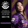   Fluturas si tija darts Target Japan K-Flex Kasumi Sato Endeavour G3, fluturas No2 si tija medie
