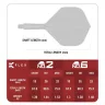   Fluturas si tija darts Target Japan K-Flex Kasumi Sato Endeavour G3, fluturas No2 si tija medie