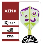 Fluturas si tija darts Target Japan K-Flex Motomu Sakai XENO, fluturas No6 si tija medie