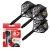 Fluturas si tija darts Target Japan K-Flex Pyro G2, fluturas no2 si tija medie