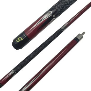 Tac biliard din doua bucati UniCues, artar, Nr. 111.