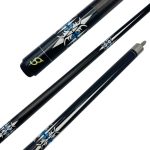 Tac biliard din doua bucati UniCues, artar, Nr. 117.