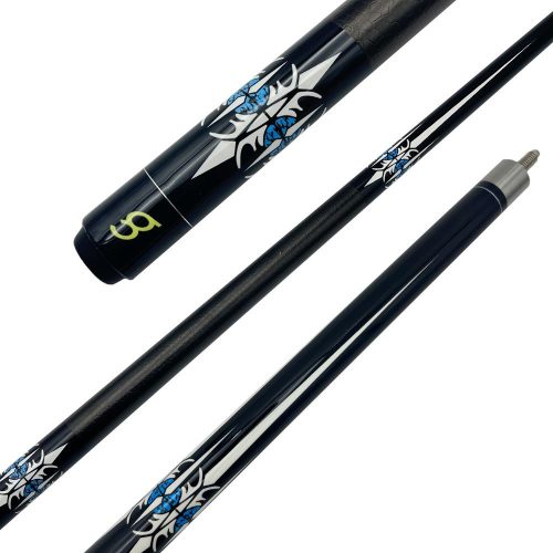 Tac biliard din doua bucati UniCues, artar, Nr. 117.