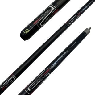 Tac biliard din doua bucati UniCues, artar, Nr. 118.