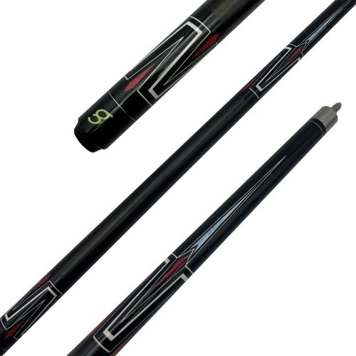 Tac biliard din doua bucati UniCues, artar, Nr. 118.