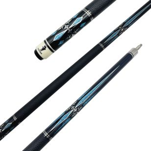 Tac biliard din doua bucati CueSir Carbon Nr. 2.