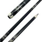 Tac biliard din doua bucati CueSir carbon Nr. 3.