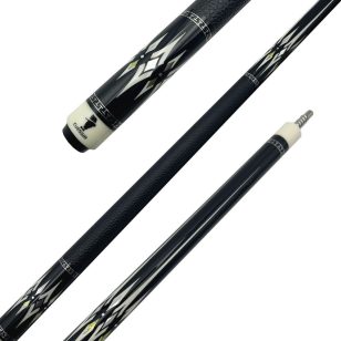 Tac biliard din doua bucati CueSir carbon Nr. 3.