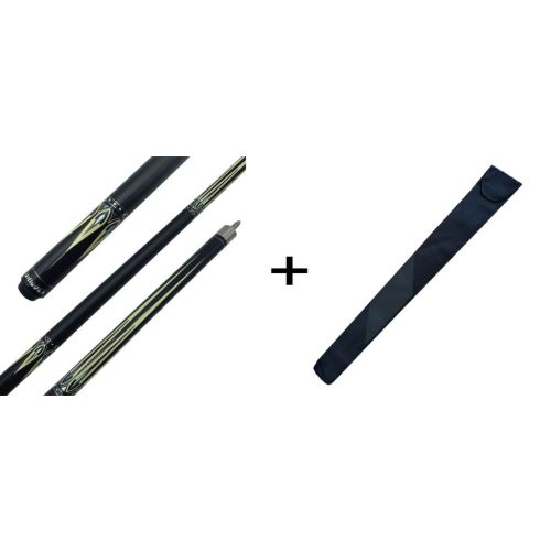 Tac biliard din doua bucati UniCues artar, Nr. 10. Promotie cu husa cadou!