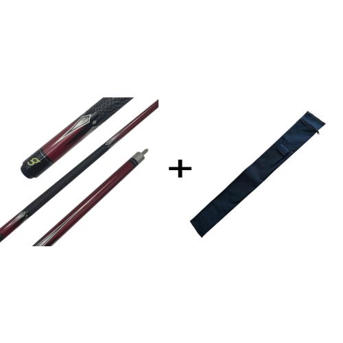 Tac biliard din doua bucati UniCues, artar, Nr. 111. Promotie cu husa cadou!