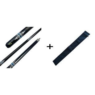   Tac biliard din doua bucati UniCues, artar, Nr. 117. UNI117-H147