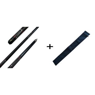   Tac biliard din doua bucati UniCues, artar, Nr. 118. Promotie cu husa cadou!