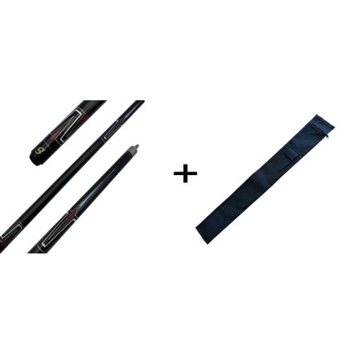 Tac biliard din doua bucati UniCues, artar, Nr. 118. Promotie cu husa cadou!