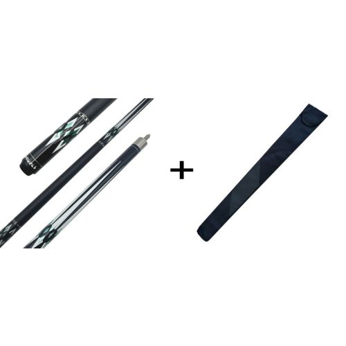 Tac biliard din doua bucati UniCues juharfa Nr.12. Promotie cu husa cadou!