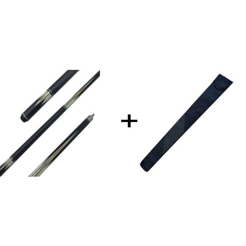 Tac de biliard din doua bucati UniCues  din lemn de artar Nr.13 Promotie cu husa cadou!