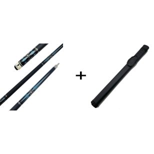   Tac biliard din doua bucati CueSir Carbon Nr. 2. Promotie cu husa cadou!