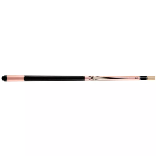 Tac biliard McDermott Lucky L17 din doua bucati Roz-Negru