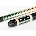 Tac biliard pool, din doua piese, McDermott G1502 Birdseye/Urethane inlay