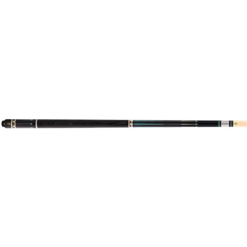 Tac biliard pool, din doua piese, McDermott G902 Black Urethane/Inlay