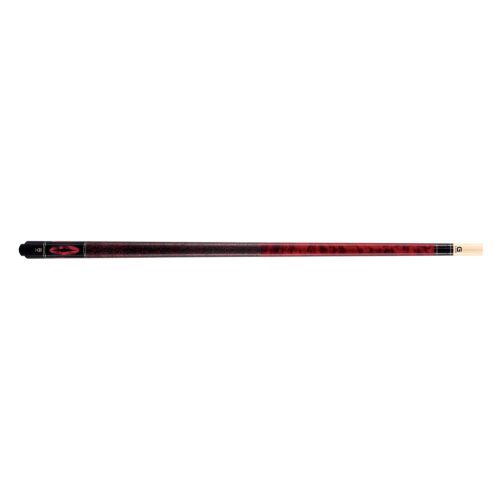 Tac de biliard din 2 piese McDermott G212 Burgundy cu varf 13mm