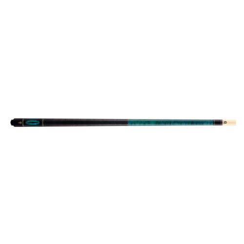 Tac de biliard din 2 piese McDermott G213 Albastru-verzui cu varf 13mm