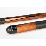 Tac biliard pool, din doua piese, McDermott G239 Cherry 4-Prong Inlay