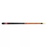 Tac biliard pool, din doua piese, McDermott G309 Birdseye Cherry/Inlay