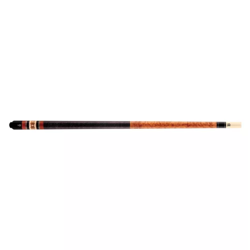 Tac biliard pool, din doua piese, McDermott G309 Birdseye Cherry/Inlay