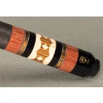 Tac biliard pool, din doua piese, McDermott G309 Birdseye Cherry/Inlay