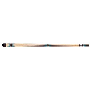 Tac biliard pool, din doua piese, McDermott G605 Birdseye cu inlay