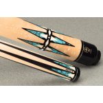 Tac biliard pool, din doua piese, McDermott G605 Birdseye cu inlay