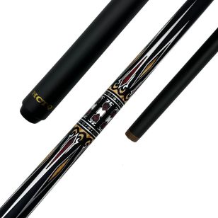 Tac billiard pool din 2 piese Wildcat Carbon No. 08, 145cm/13mm
