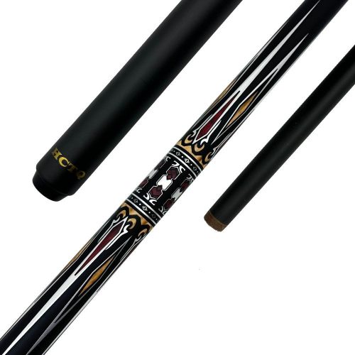 Tac billiard pool din 2 piese Wildcat Carbon No. 08, 145cm/13mm