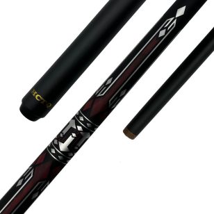 Tac billiard pool din doua piese Wildcat Carbon Nr. 09.