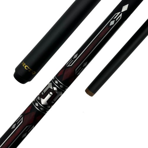 Tac billiard pool din doua piese Wildcat Carbon Nr. 09.