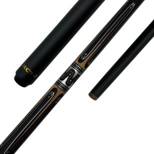 Tac billiard pool din doua piese Wildcat Carbon Nr. 10.