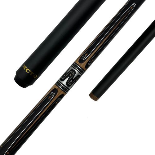 Tac billiard pool din doua piese Wildcat Carbon Nr. 10.